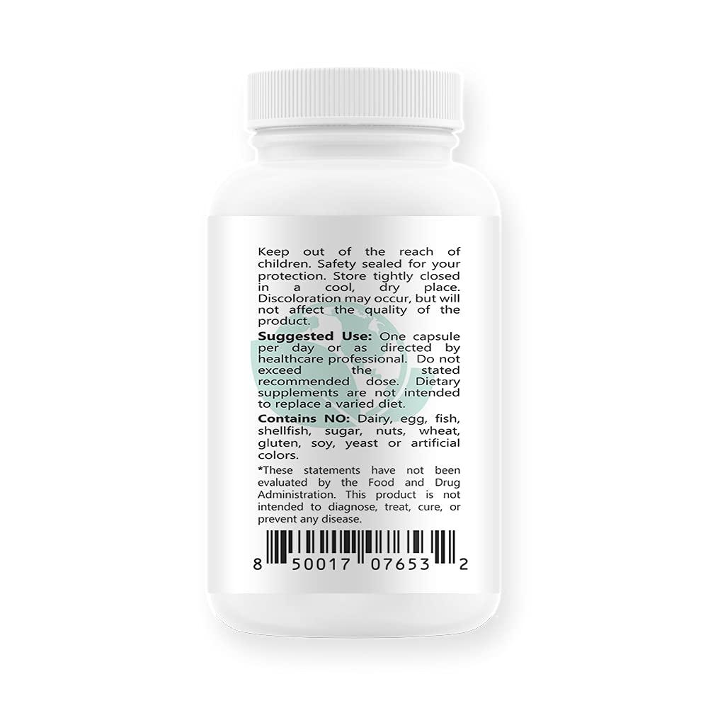 Bio-Innovations Pharmacal BioInnovations Pharmacal B Complete with Folate, All Vitamins B1, B2, B3, B5, B6, B7, B9, B12, and Choline Bitartrate for Energy, Brain Clarity, Neuro, Metabolism 100 Vegan Capsules