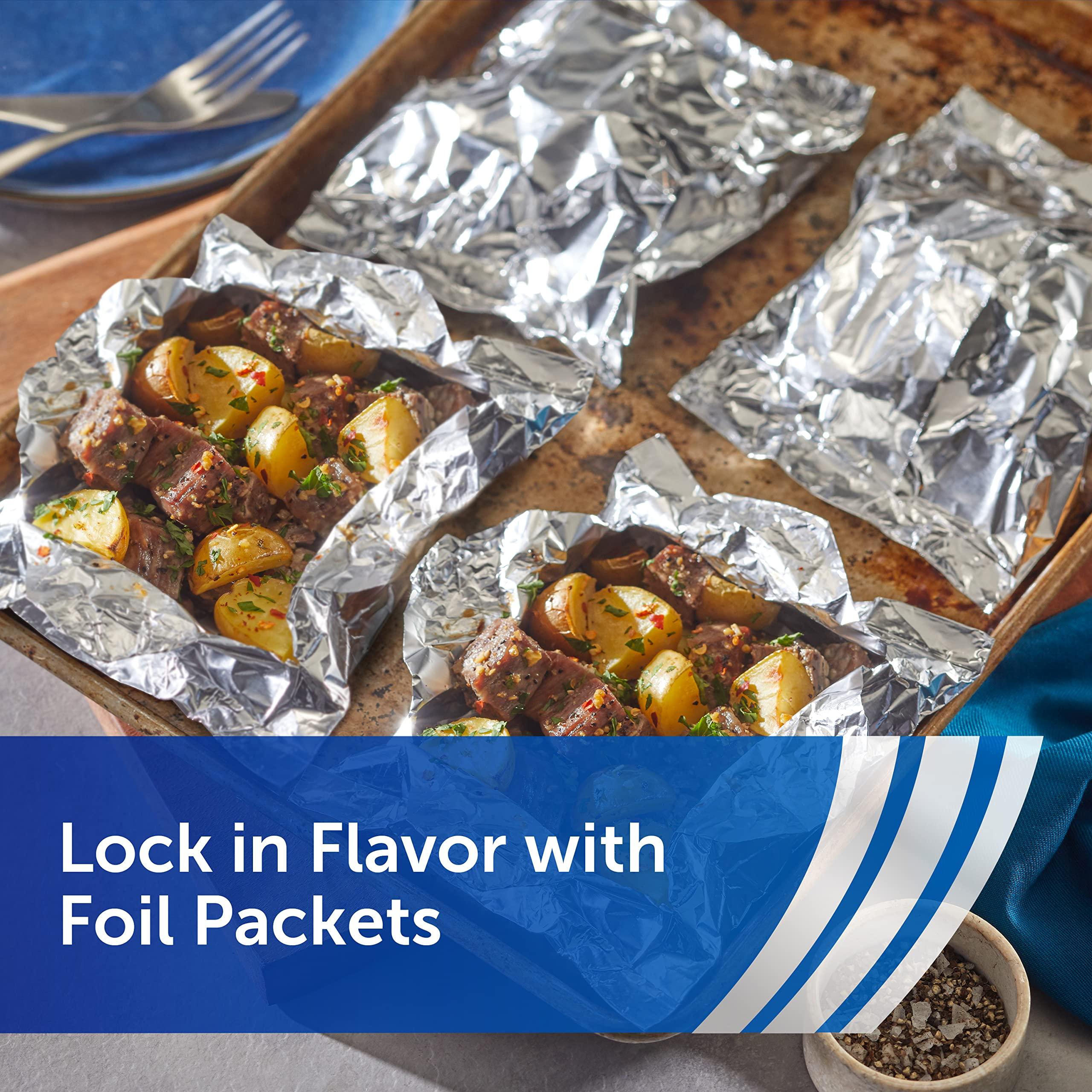 Reynolds Reynolds Wrap Heavy Duty Aluminum Foil, 130 Square Feet (Pack of 2)