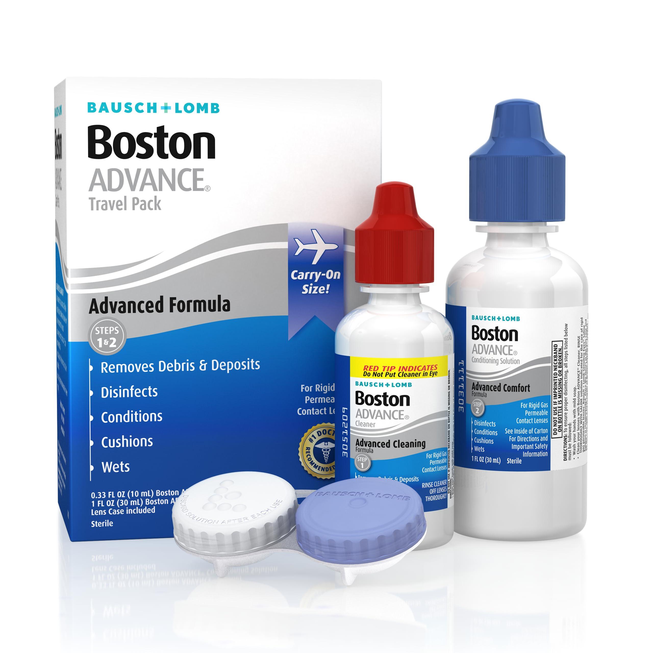 Boston Bausch & Lomb Boston Advance Formula Travel Pack ( 3 pack)