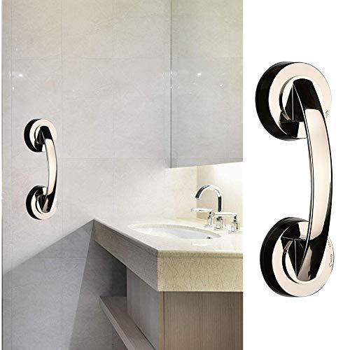 SWANTIS Suction Cup Handle Grab Bars with Strong Hold Suction Cup for Safety Grab in Bathroom Tub Toilet Handrail Bath