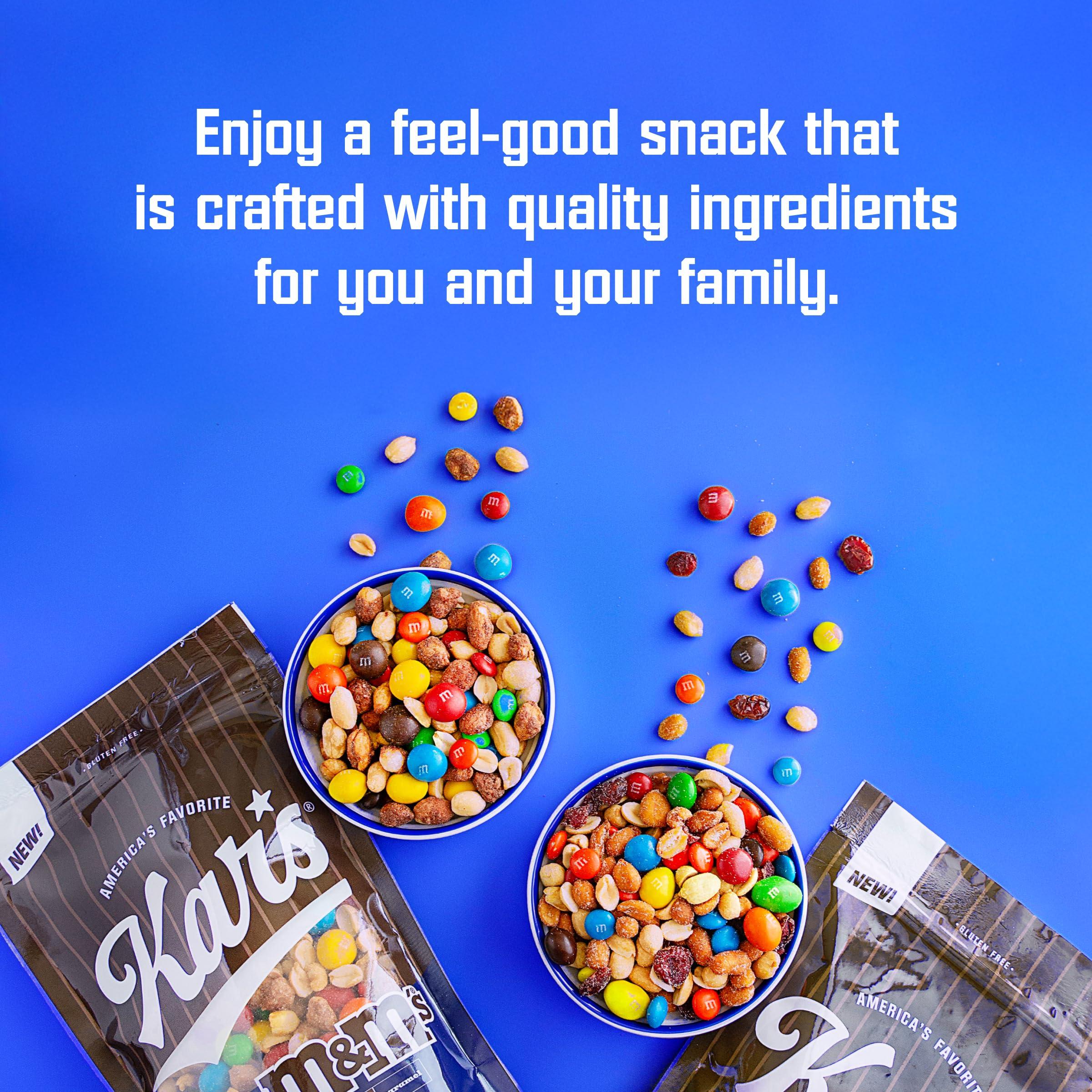 Kar\'s Kar\'s Nuts Favorites Mix with M&M\'S Candies - 2oz Bag (Pack of 36)