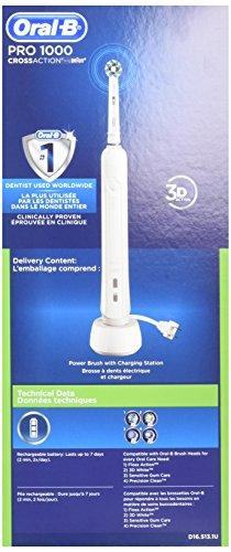 Procter & Gamble Oral B Pro 1000 Power Rechargeable Toothbrush