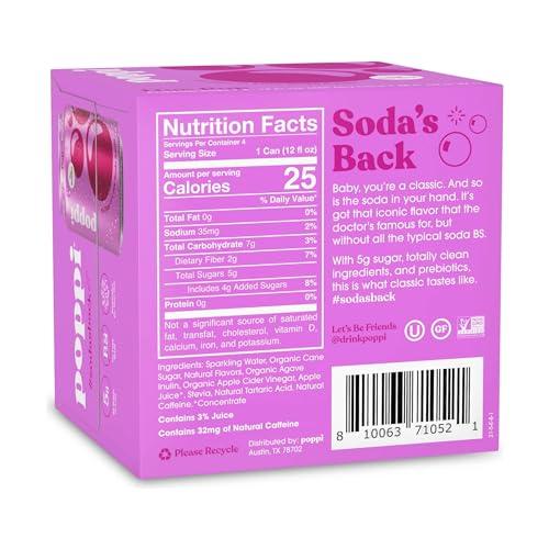 poppi SODA PREBTC DOC POP 4PK