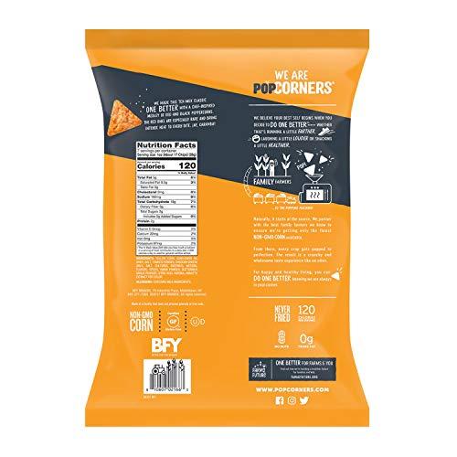 Popcorners Popcorners Spicy Queso, 7 Oz