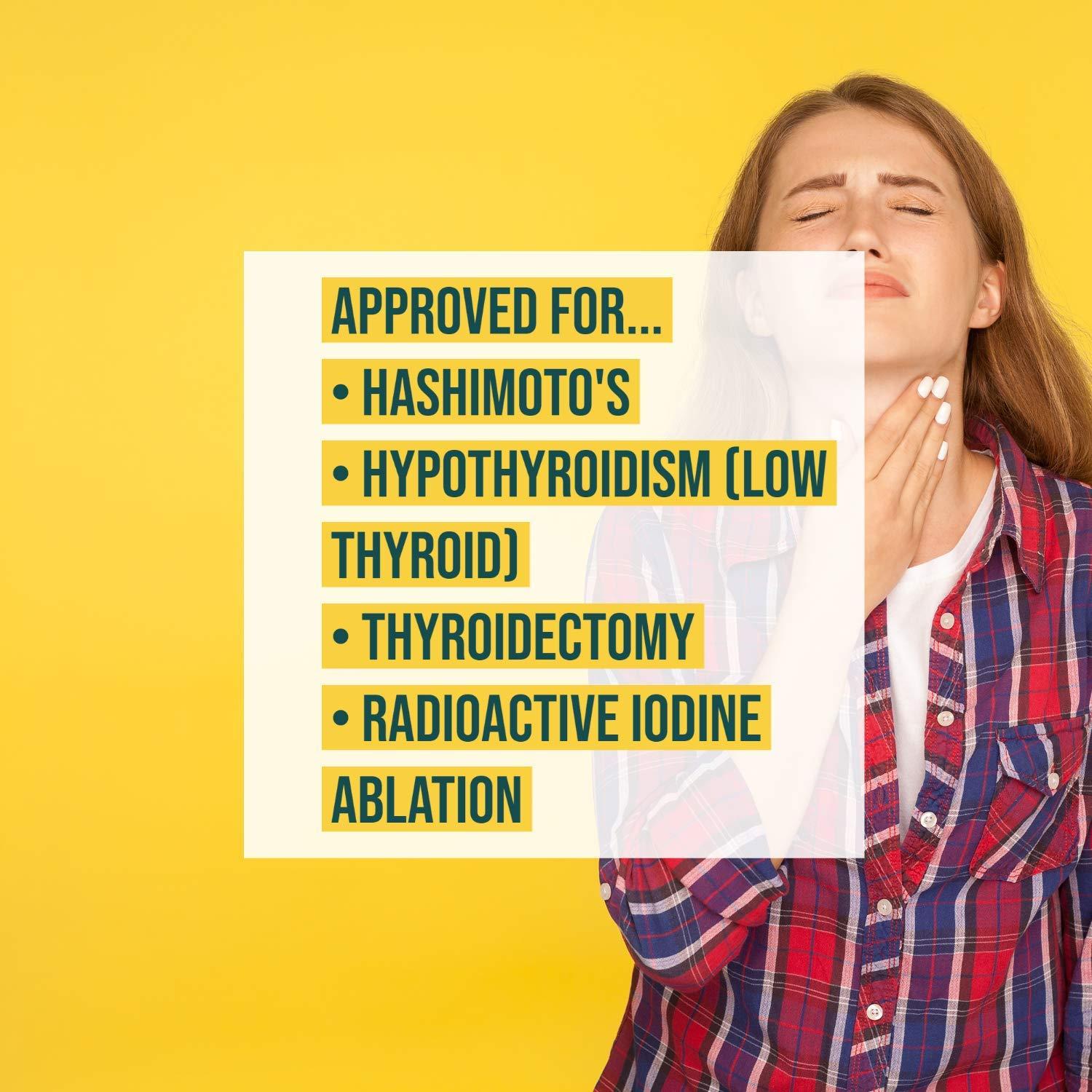 Dr. Westin Childs Dr. Westin Childs - T3 Conversion Booster - Thyroid Support for Women with Hypothyroidism & Hashimotos - Iodine, Ashwagandha, Guggul Extract, Selenium & Zinc Complex - 60 Servings