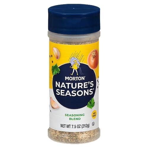 Morton's Morton Nature's Seasons Seasoning Blend, 7.5 Oz (12 Pack)
