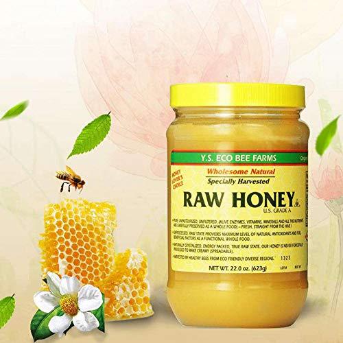 YS Organic Y.S. Eco Bee Farms Raw Honey - 22 oz, 9pack