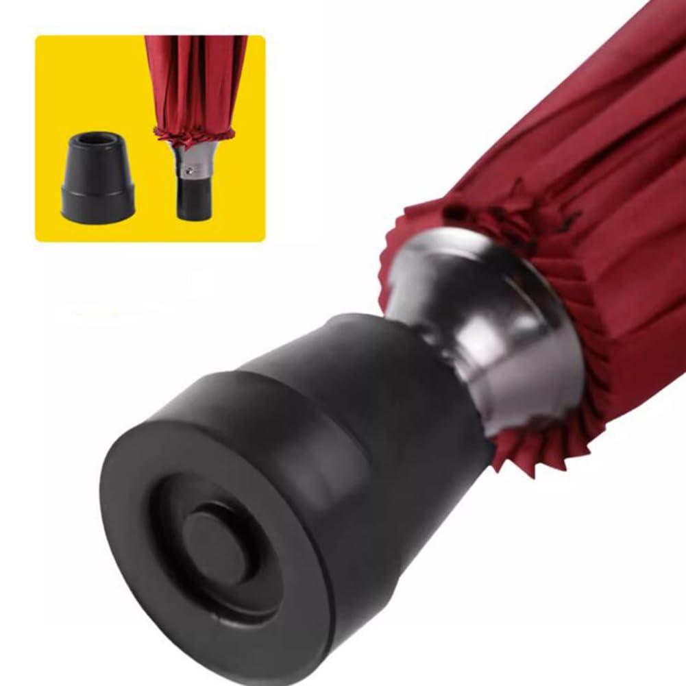 AVIITI AVIITI Outdoors Walking Cane Umbrella, Non Slip City-Safewalking Windproof Stick Umbrella, Tourism Multifunction Crutch Umbrella Men Women,B,83cm/32.6inch