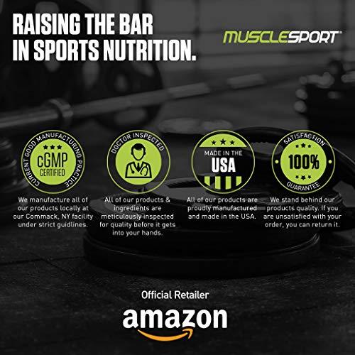 Musclesport Musclesport Lean Whey Revolution™ Protein Powder - Whey Protein Isolate - Low Calorie, Low Carb, Low Fat, Incredible Flavors - 25g Protein per Scoop - 5lb Vanilla Ice Cream