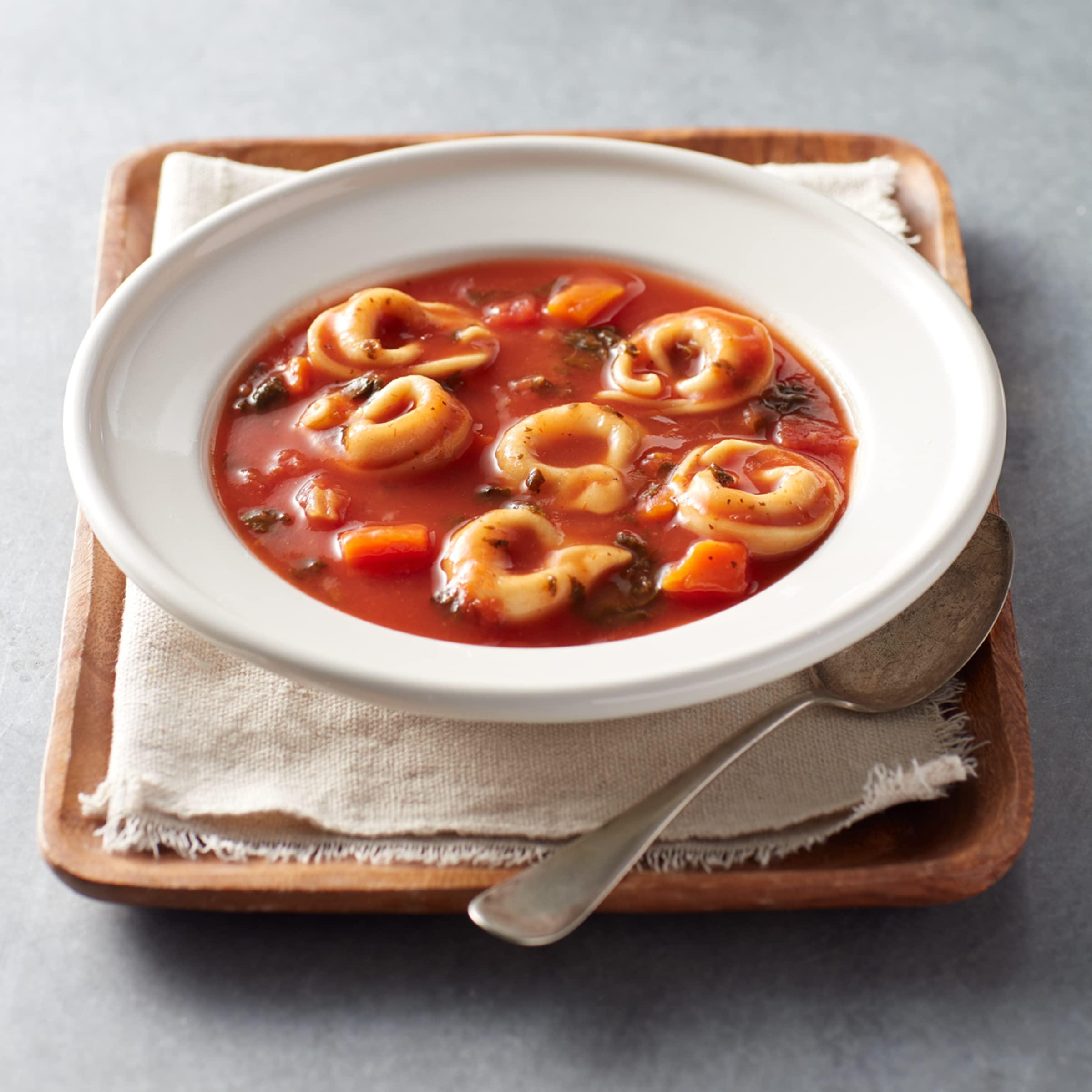 Progresso Progresso Traditional Chicken Tortellini in Garden Vegetable Tomato Soup 18.5 oz (Pack of 12)