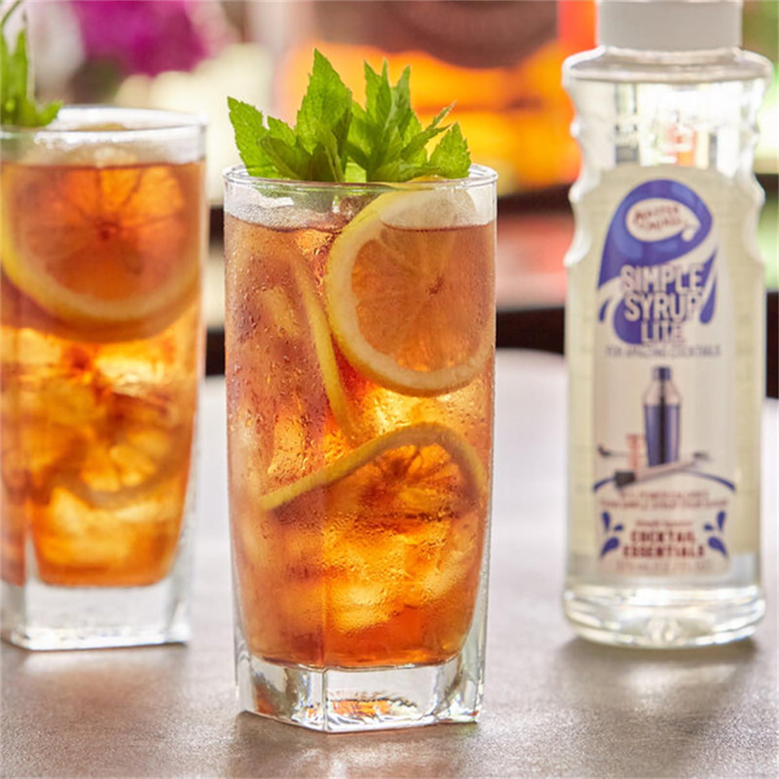 FixtureDisplays Simple Syrup Lite 375 mL WS-115CESIMPLTE-NPF