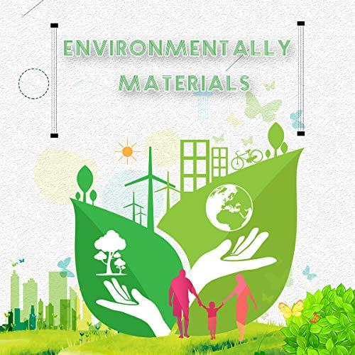 BuryXiang Substantial Individually Packed Trash Bags/Garbage Bags, 4 Gallon Trash Bags/Garbage Bags For Bathroom, Bedroom, Office, Car, Kitchen, Home (2 rolls/pack, Blue-4 Gallon)