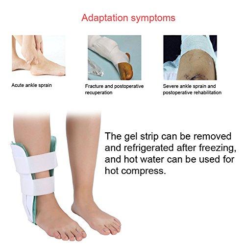 Sonew Ankle Brace, Ankle Splint,Adjustable Foot Stabilizer for Sprains Protection Ankle Sprain Splint Recovery Tool for Women and Men
