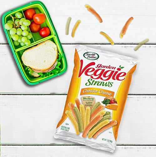 Sensible Portions Sensible Portions Garden Veggie Straws, Cheddar Cheese, 7 oz.