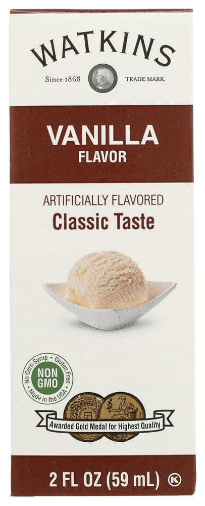 Watkins Watkins Vanilla Flavor, 2 oz. Bottle, 1-Pack