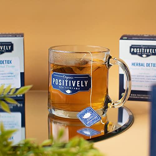 Organic Positively Tea Company Organic Positively Tea Company, Herbal Detox Tea Bags, 20 Count