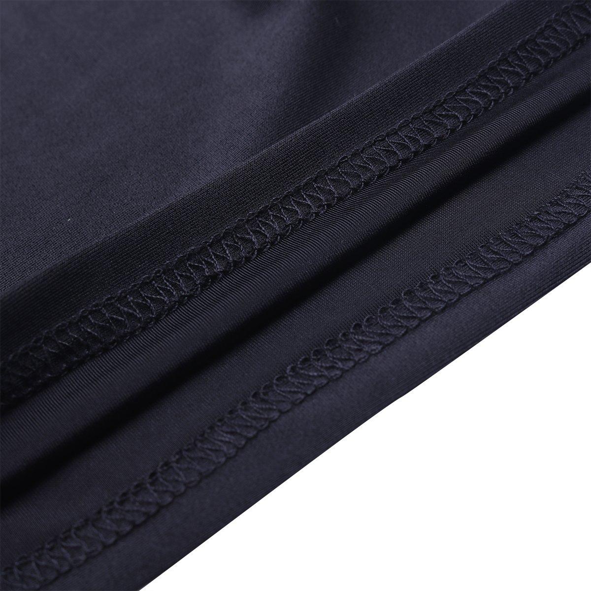 Alvivi Alvivi Unisex Full Face Cover Blindfold Mask Breathable Spandex Zentai Costume Headgear Open Eye & Mouth One Size