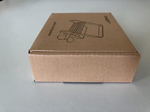 XYKEEY Toothpaste Squeezer, Metal Toothpaste Tube Squeezer Paint Tube Wringer for Artist, Hair Salon, Painter (Black)