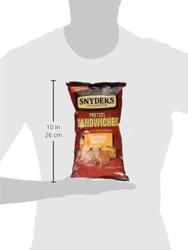 Snyder's of Hanover Snyder's of Hanover Pretzel Sandwiches - Cheddar Cheese - 8 oz - 2 pk