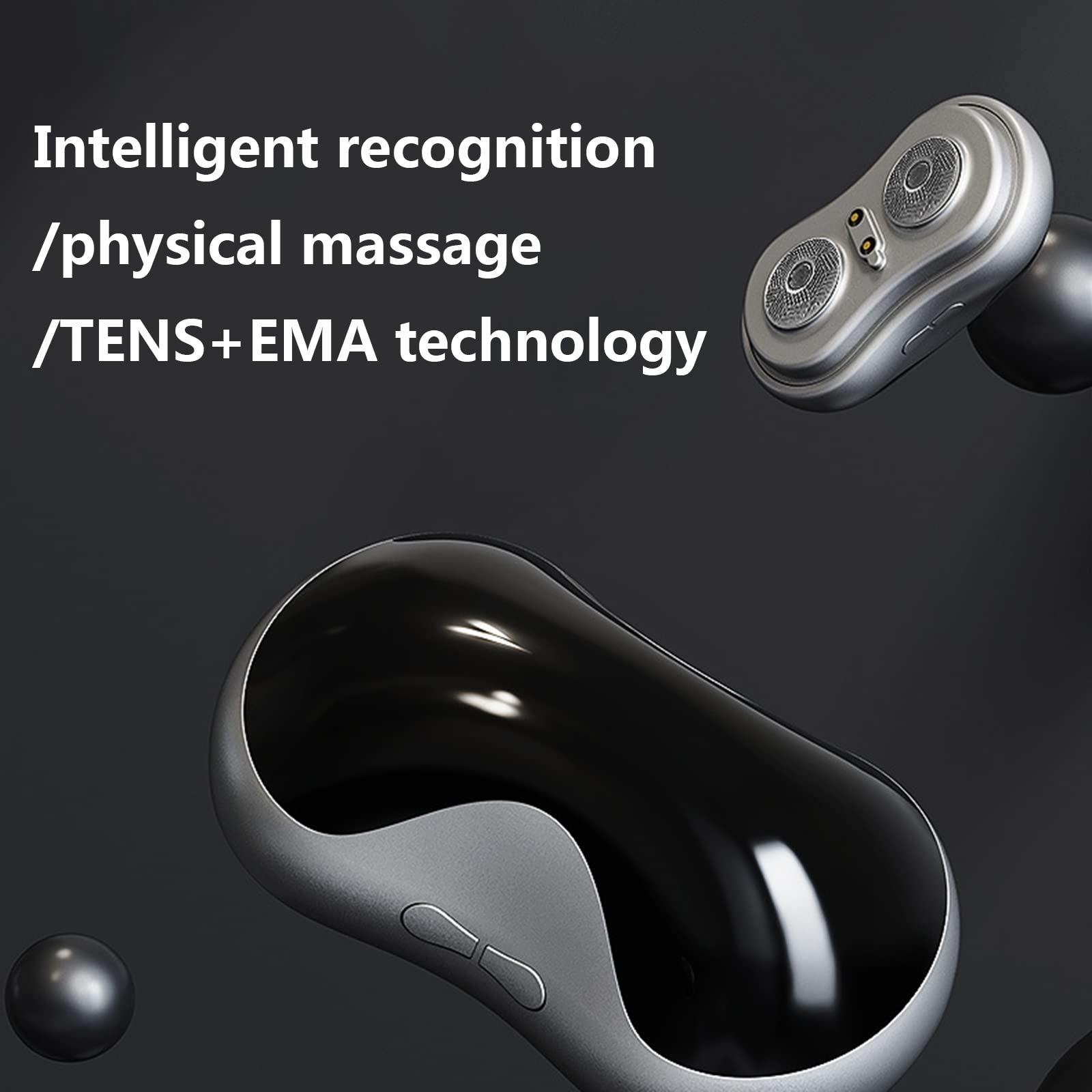 Walkervo Walkervo Laryngeal Snoring Device Sleep Aid Device Snore Stopper Electric Anti Snoring Device Careful Low-noise Design USB Rechargeable Snore Stopper Solution for Men And Women