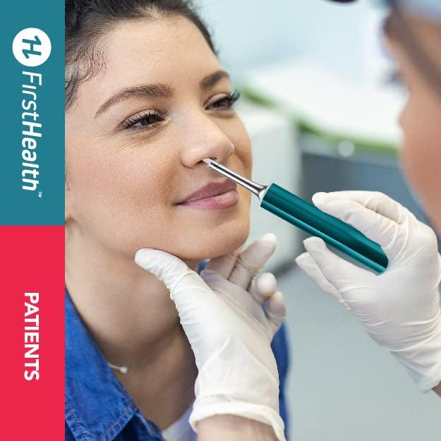 FIRSTHEALTH First Health Wireless Otoscope with Light | Waterproof Ear Cleaner with Camera and Light | Ear Wax Removal Tool Camera for iPhone/iPad, Android, USB | Ear, Nose & Throat Inspection | 1920P HD (Black)