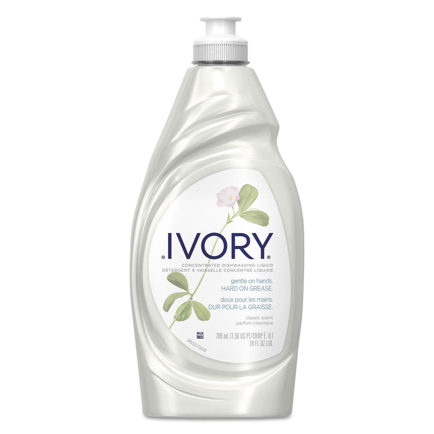 Ivory Ivory Dishwashing Liquid Soap 24 oz (Pack of 10)