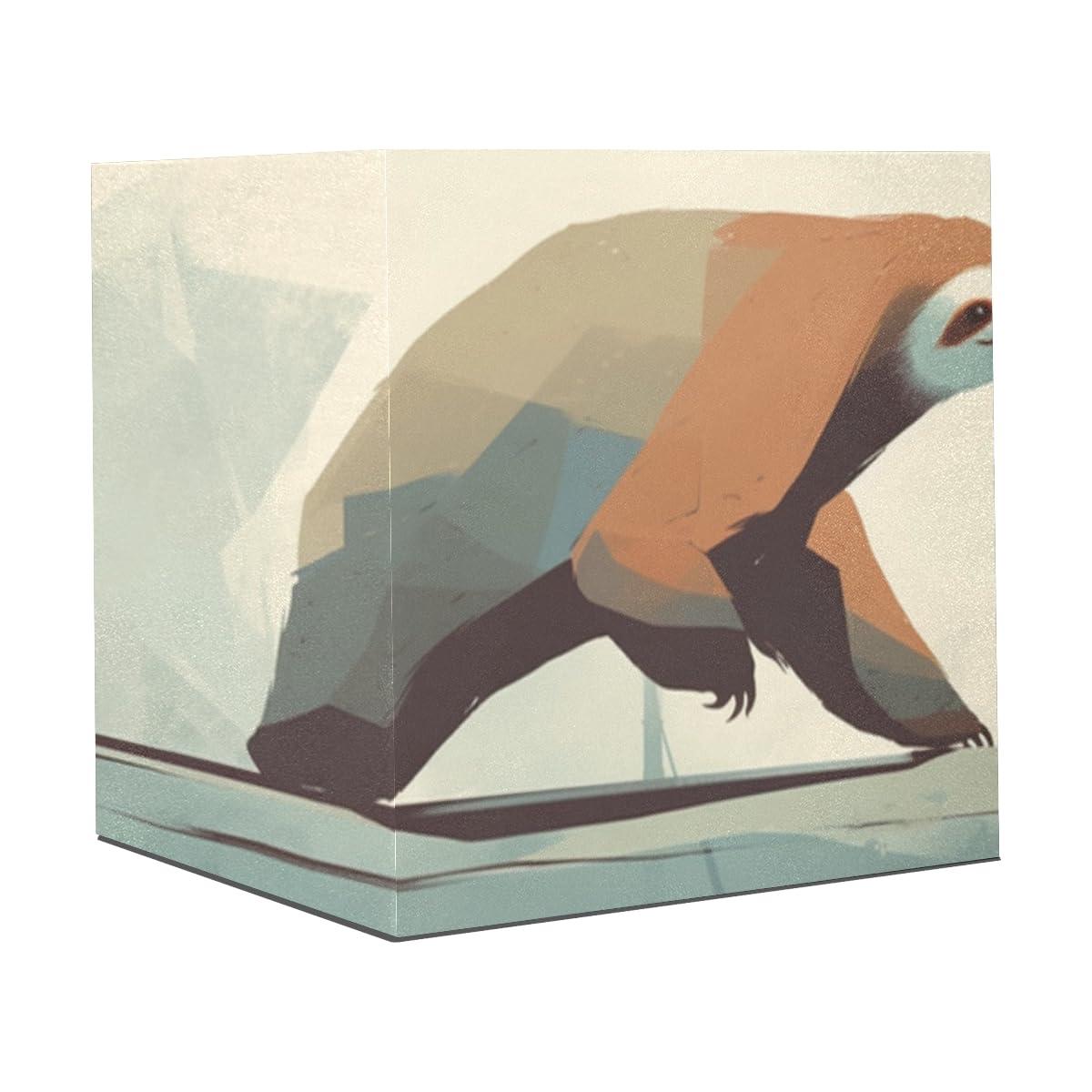 DNOVING DNOVING 2 Rolls Sloth Birthday Wrapping Paper - 58 x 23 inch Gift Wrapping Paper for Kids Birthday GWP-895064318