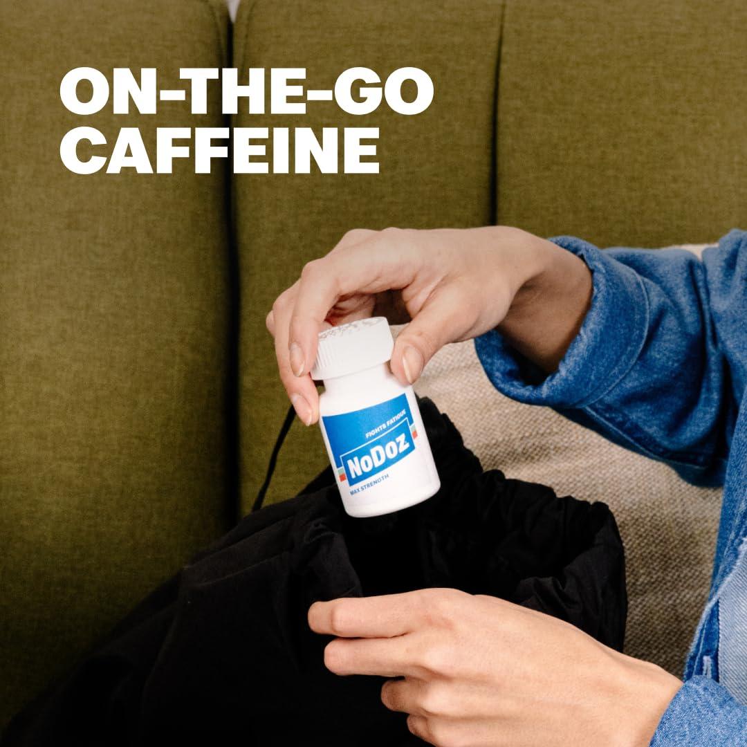NoDoz NoDoz 200mg Caffeine Pills Maximum Strength, 60 Caplets Total