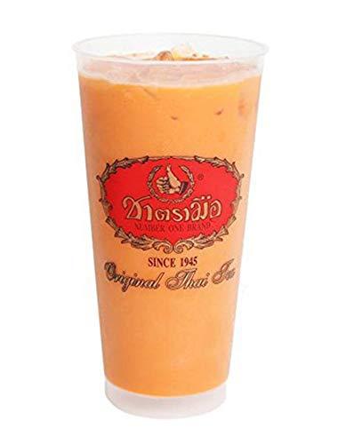 Number-One 1 Bag of Number One Thai Tea 400g + 1 Bag of Number One Thai Tea Extra Gold 400g (Thai Tea Extra Gold)