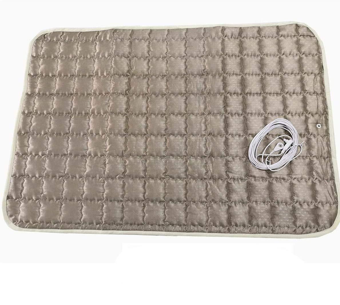 Amerthing Amerthing Grounding Mats - Upgraded Healthy Conductive Energy Pads to Earth for Bed and Seats to Sleep Better and Recovery, 100% Silver Fiber Indoor and Portable Relax Blanket.
