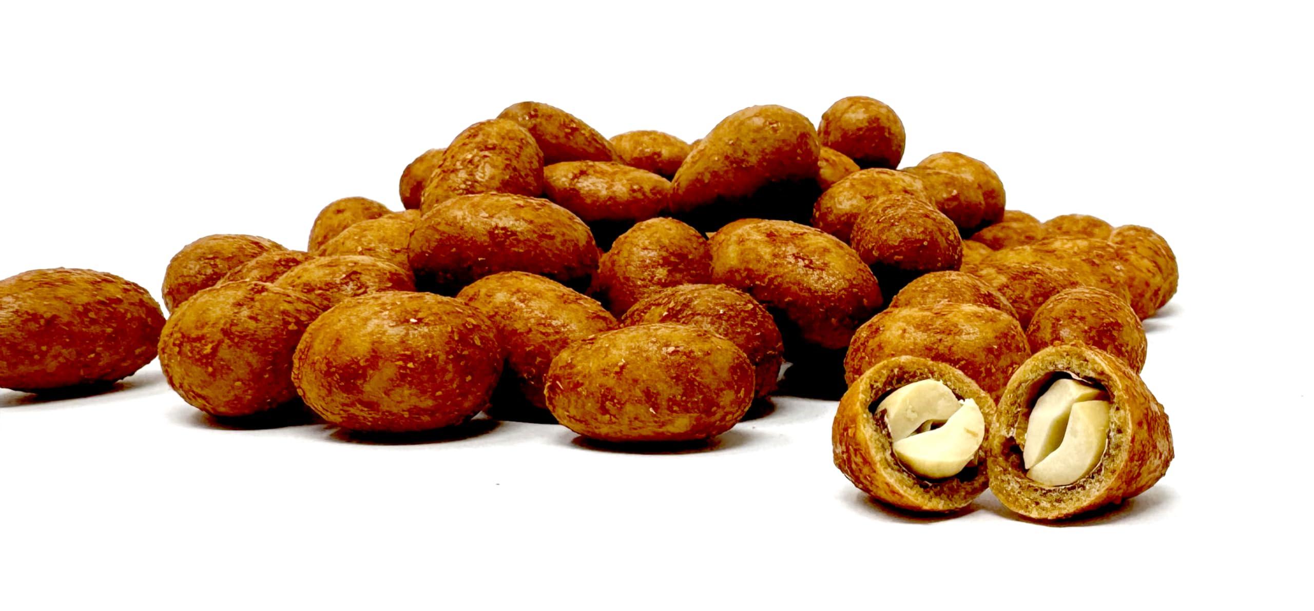 Werner Gourmet Cacahuates Japones con Chile (Japanese Spicy Peanuts) 5 oz Bag (Pack of 3)