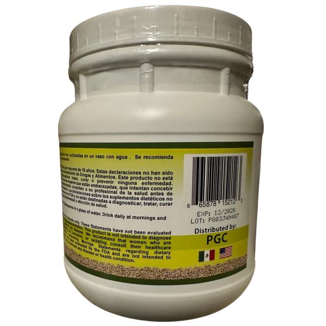 LO+NATURAL Leche de Alpiste (454g) Canary Seed Milk / 100% Natural Suplemento Alimenticio Bote