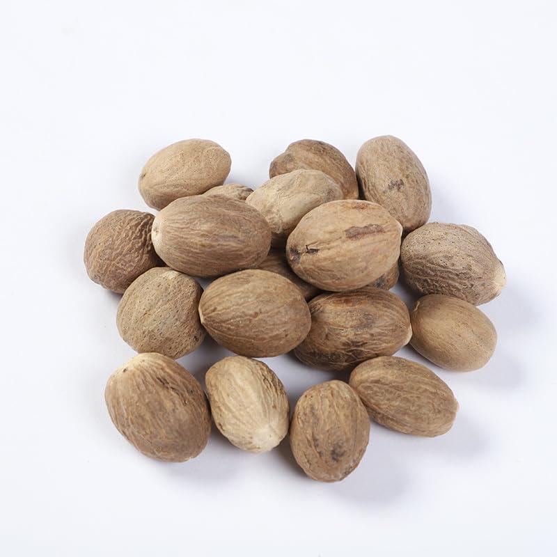 CHEWYZ Nutmeg Whole Nutmeg Organic (500 g(1.10 Pound))