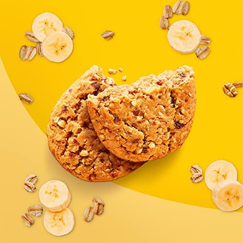 Belvita belVita Soft Baked Banana Bread Breakfast Biscuits, Chewy Breakfast Bars, 6 Boxes of 5 Packs (1 Biscuit Per Pack)