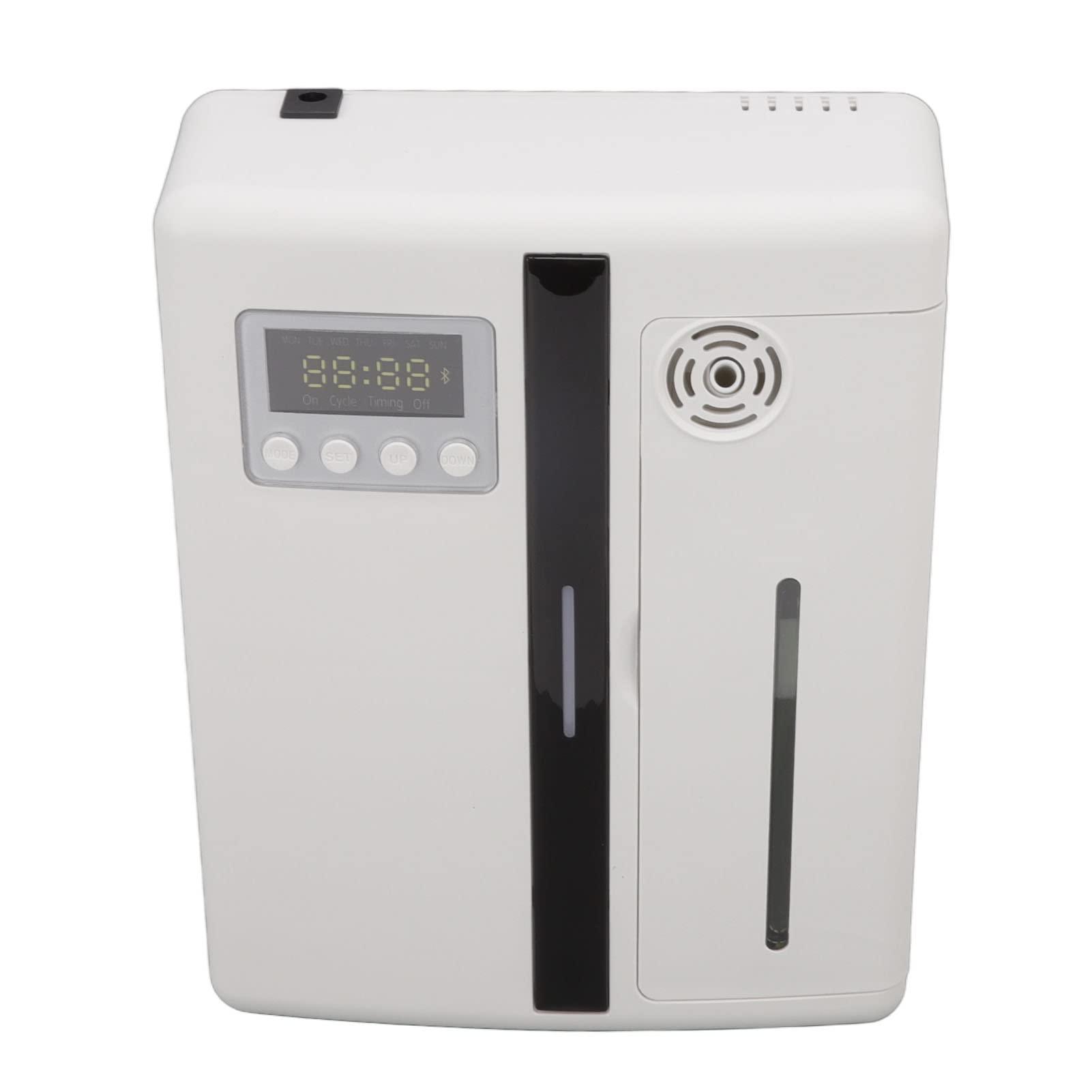 Generic Generic Smart Scent Air Machine Automatic Aroma Diffuser Machine with Nebulizing Technology for Home Hotel Bar KTV US 100240V, Generic9z3078v1pm