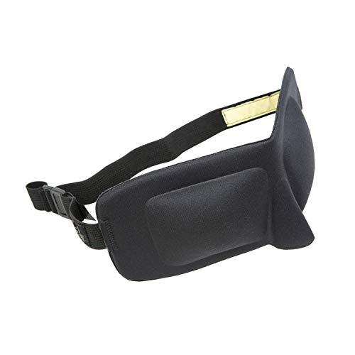 GEAR AID GEAR AID Sleep Mask for Deep REM Sleep for Travel and Outdoors, Black