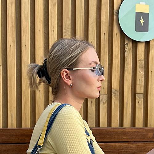 LNQ LUNIQI 1 Pair Metal Eyeglass Replacement Arm, Eyewear Frame Temple Replacement Universal Sunglasses Arm Legs Replacement for Thin Metal Glasses, SunglassesGold