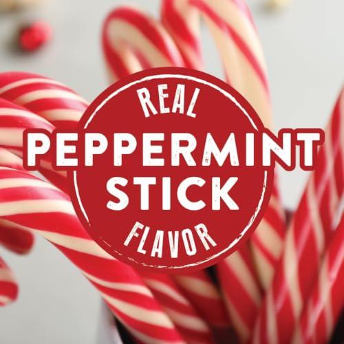 Two Rivers Coffee Two Rivers Coffee Peppermint Stick Flavored Ground Coffee, Perfectly Balanced, Always Smooth, Made with 100% Arabica Beans - Flavor Enhanced, 10 Ounce Bag