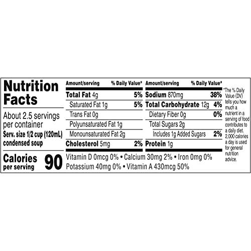Campbell's Campbell's Condensed Cheddar Cheese Soup, 10.5 Ounce Can