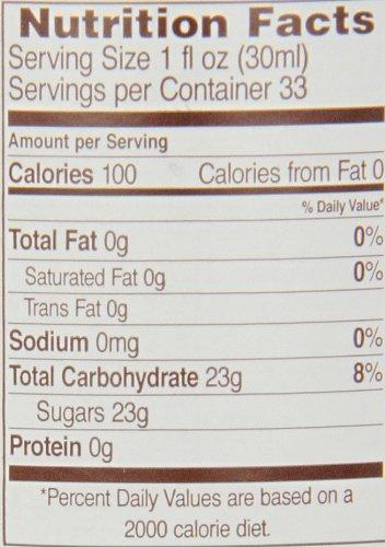 Monin Monin Flavored Syrup, Swiss Chocolate, 33.8-Ounce Plastic Bottles (Pack of 4)