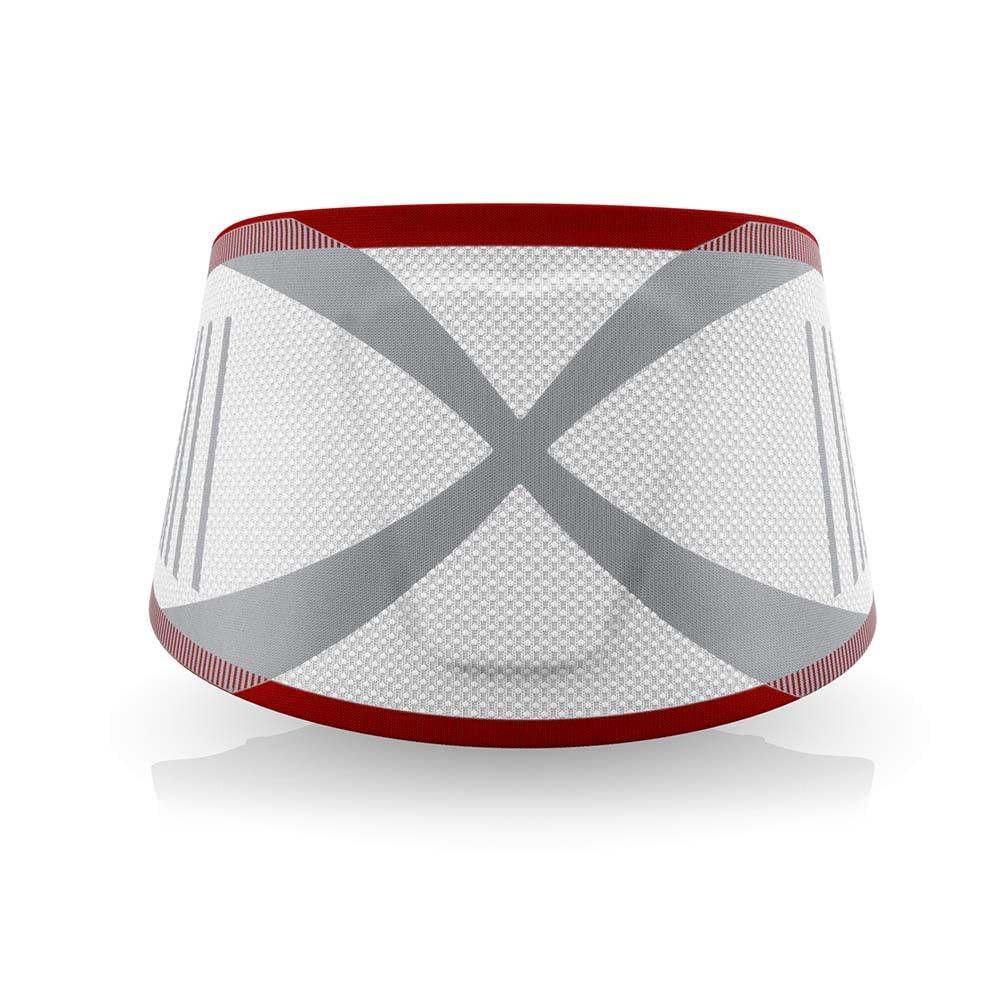 Actimove Actimove Professional LumbaMotion Back Support with Pressure Pad for Women | Lumbar Sacral Support Belt for Lumbar Lower Back Support Belt for Sciatica, Herniated Disc, Scoliosis Back Pain Relief | White, Medium