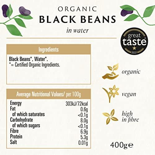 Biona Biona Organic - Canned Black Beans - 400g