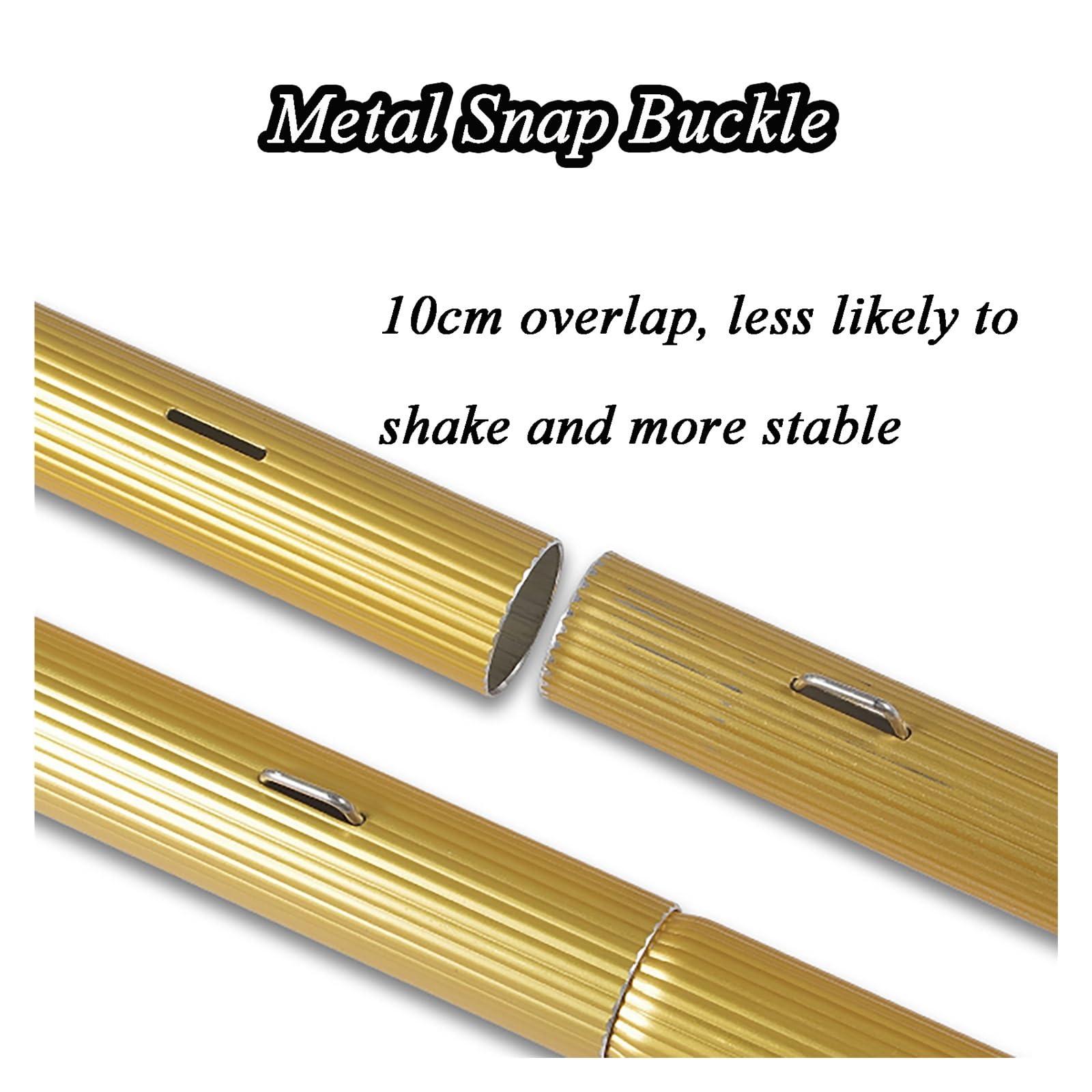 LONGWEISHOP Telescopic Window Cleaner with Squeegees, Reinforced Extension Pole, High Reach Window Cleaner Tool, Cleaning Kit with 1.2-12m Extension Pole(Docking Rod 5m)