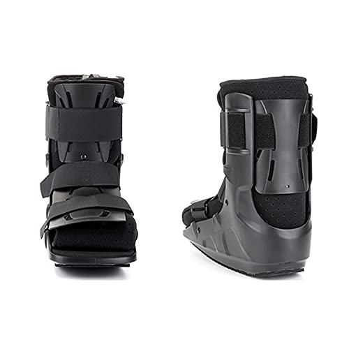 WILLQ Walking Boot for Ankle Fractures and Achilles Tendon Injuries Sprained Ankle for Foot Broken Toe Walking Boots for Men Women Swelling Post Surgery Healing Protection Healing Boot,Left,Middle