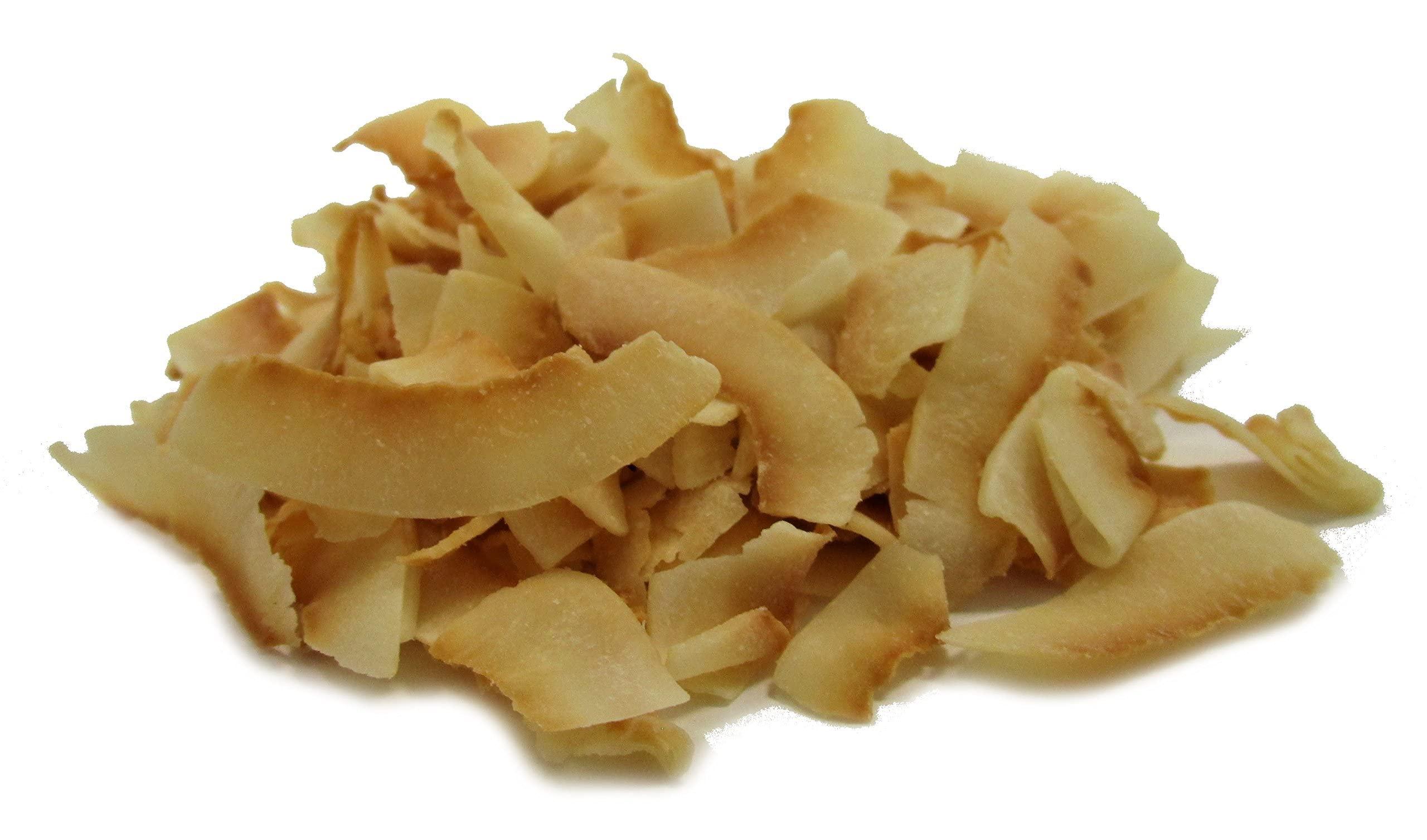 It's Delish Gourmet Toasted Sweetened Coconut Chips by Its Delish, 1 LB Bulk Bag – Healthy Creative Snacks Favorite Food Crunch – Great For Snacking, Baking and Decorating - Vegan, Natural, Kosher