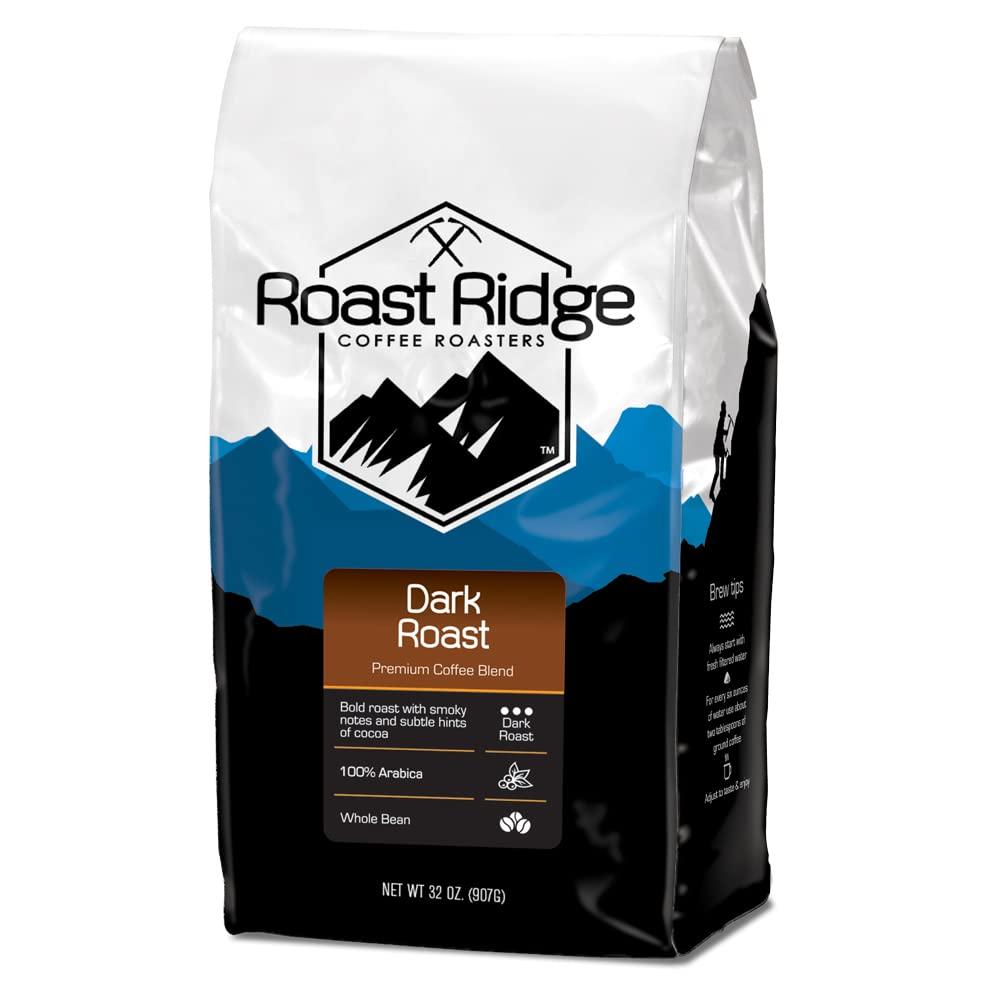 Roast Ridge Roast Ridge Whole Bean Coffee, Dark Roast, 2 lb.