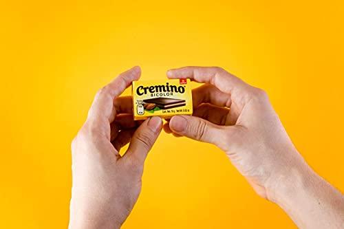 NUTRESA Cremino Bicolor Chocolate Tray | Hazelnut & Milk Chocolate Bars | Fine Taste | 24 Total Pieces | 15.2 Ounce (Pack of 1)