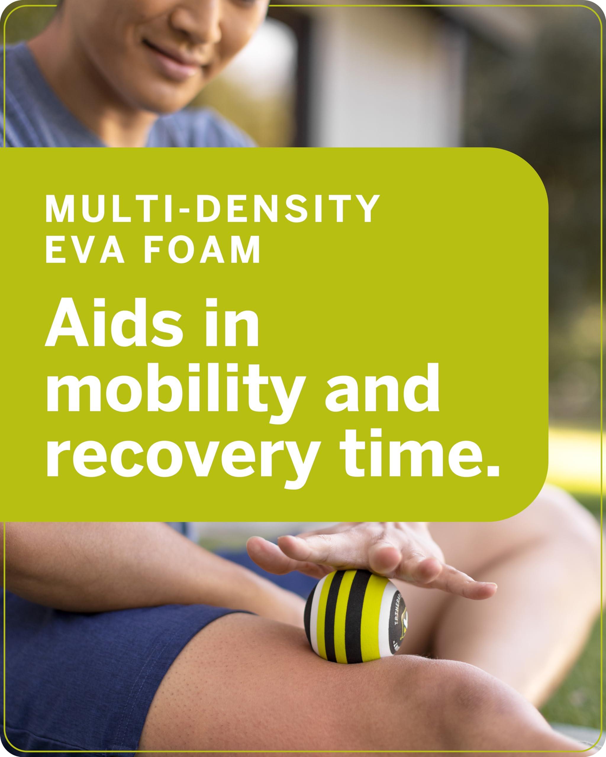 Trigger Point Performance TriggerPoint MB1 EVA Foam Massage Ball - Deep Tissue Self Massage Mimics Massage Therapist Hands - Targets Hard-to-Reach Small Muscle Tightness, Eases Joint & Muscle Pain - Lightweight, Easy to Clean