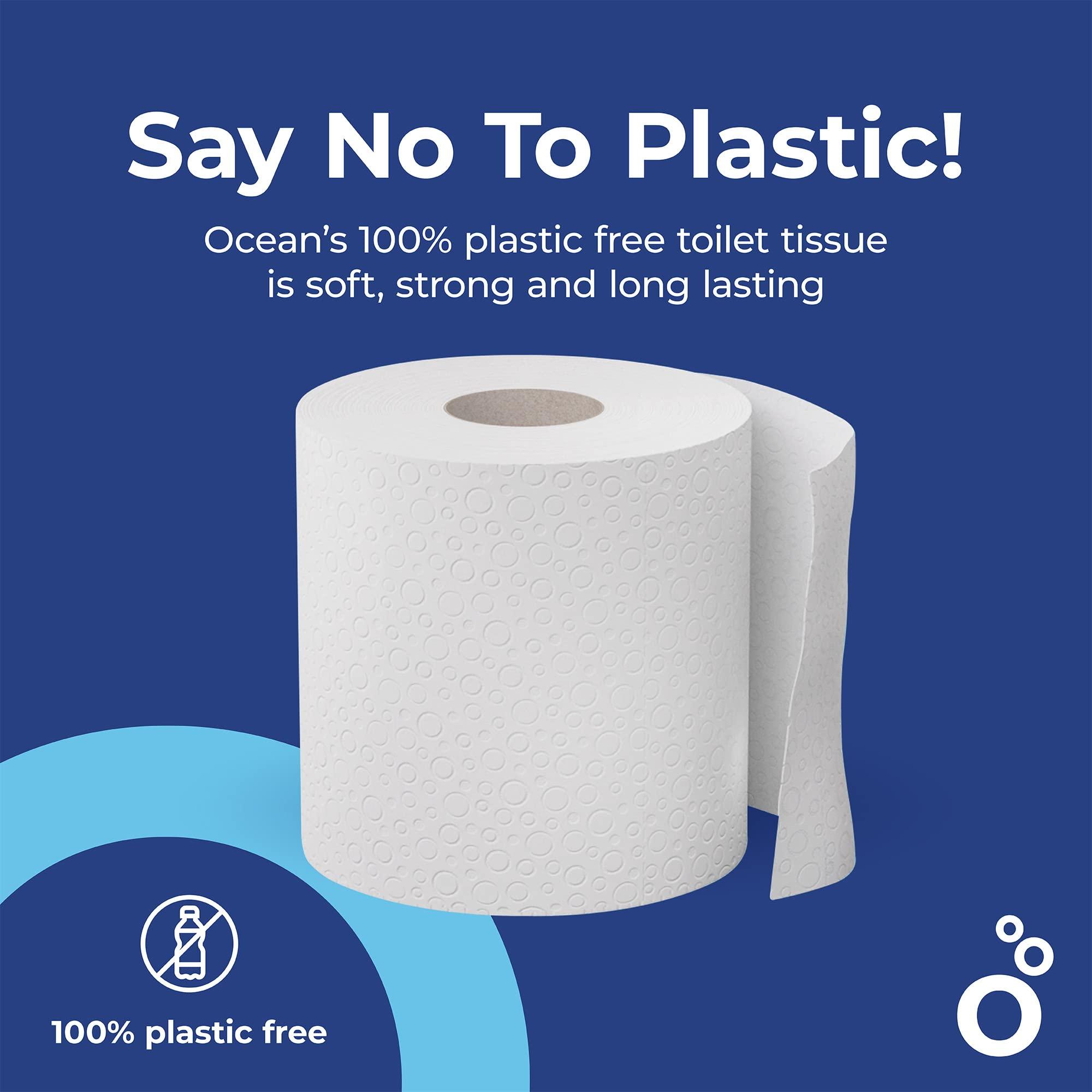Oceans Oceans Toilet Tissue 27 Rolls (180x3ply)