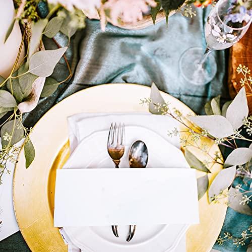 JOLLY PARTY 100PACK Disposable Hand Towels for Bathroom, Soft and Absorbent Paper Guest Towels Disposable Decorative Bathroom Hand Napkins for Kitchen, Parties, Weddings, Dinners